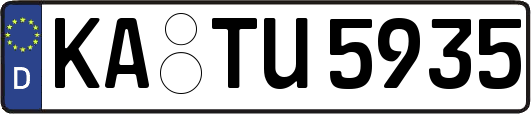 KA-TU5935