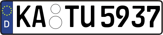 KA-TU5937