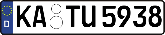 KA-TU5938