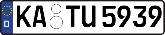 KA-TU5939