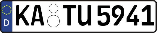 KA-TU5941