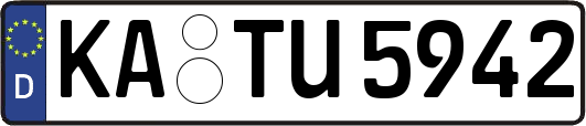 KA-TU5942