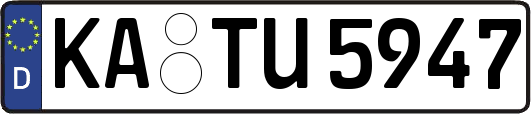 KA-TU5947