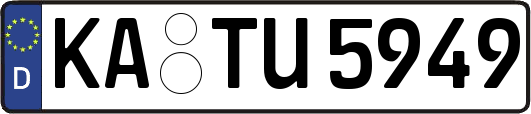 KA-TU5949