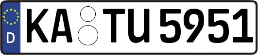 KA-TU5951