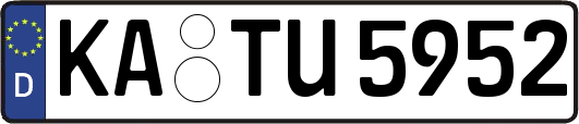 KA-TU5952