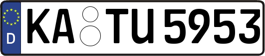 KA-TU5953