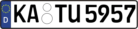 KA-TU5957