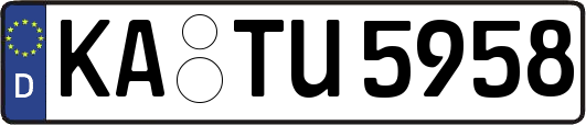 KA-TU5958