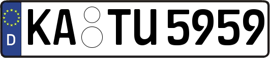 KA-TU5959