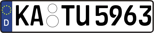 KA-TU5963