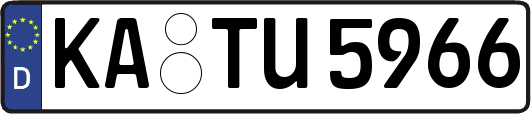 KA-TU5966