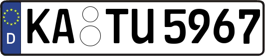 KA-TU5967