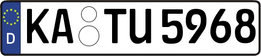 KA-TU5968