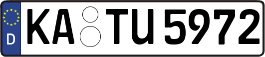 KA-TU5972