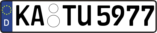 KA-TU5977