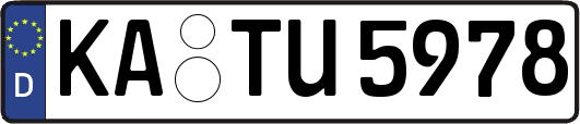 KA-TU5978