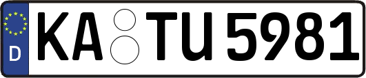 KA-TU5981