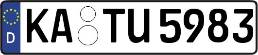 KA-TU5983