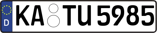 KA-TU5985