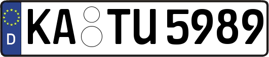 KA-TU5989