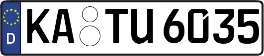 KA-TU6035