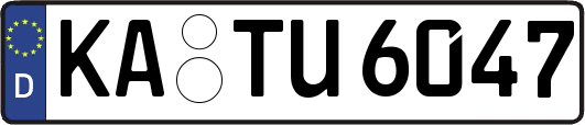 KA-TU6047