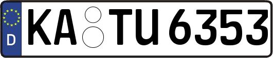 KA-TU6353