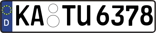KA-TU6378