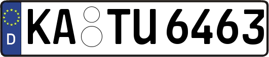 KA-TU6463