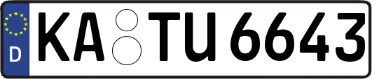 KA-TU6643
