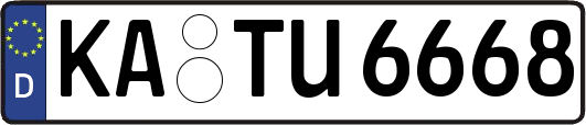 KA-TU6668