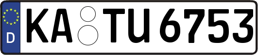 KA-TU6753