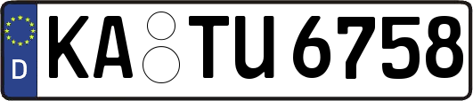 KA-TU6758