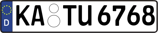 KA-TU6768