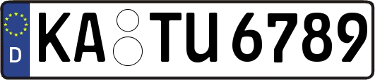 KA-TU6789