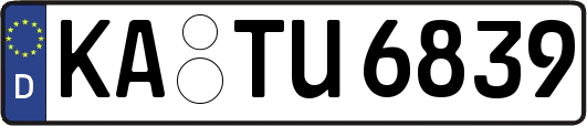 KA-TU6839