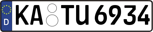 KA-TU6934