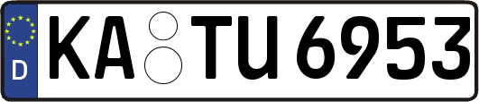 KA-TU6953
