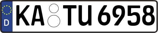 KA-TU6958