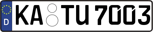 KA-TU7003