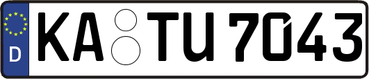KA-TU7043