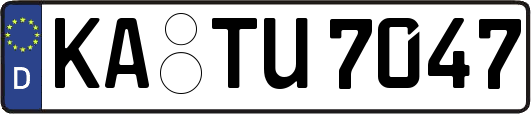 KA-TU7047