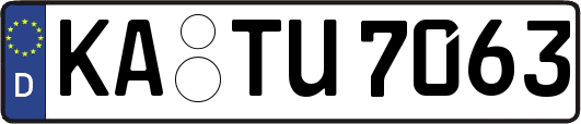 KA-TU7063