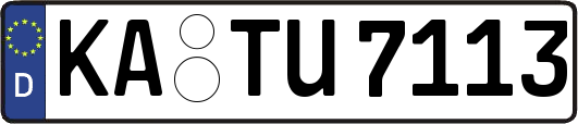 KA-TU7113