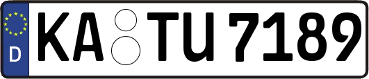 KA-TU7189