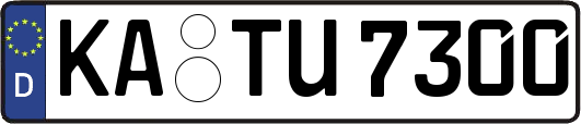 KA-TU7300