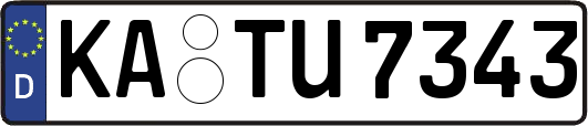 KA-TU7343