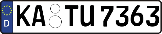 KA-TU7363