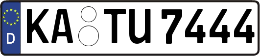 KA-TU7444